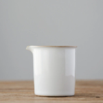 White Ceramic Gong Dao Bei  Fair Cup180ml