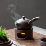 Kyusu Teapot with Warmer 200ml