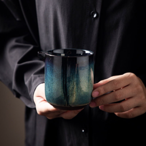 Jian Zhan Kiln-Transformed Fairness Cup Tea Pitcher 250ml