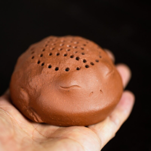 Yixing Zisha Toad Tea Strainer