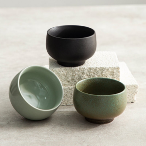 Asian Ceramic Tea Bowl 80ml