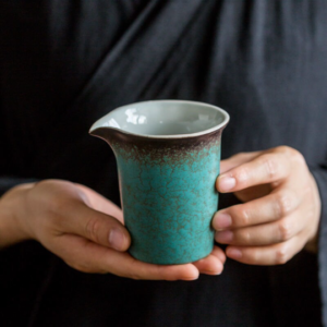 Chinese Vintage Ceramic Tea Pitcher 200ml