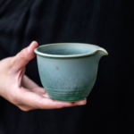 Ceramic Ginkgo Leaf Gong Dao Bei 225ml