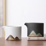 Ceramic Mountain Tea Pitcher 200ml