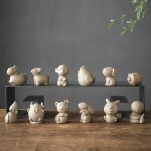 Tea Pet The Twelve Chinese Zodiac Animals