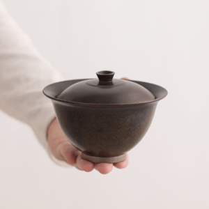 Black Ceramic Gaiwan 175ml