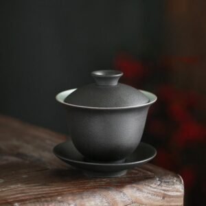 Black Clay Gaiwan 150ml