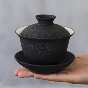 Black Gaiwan 150ml