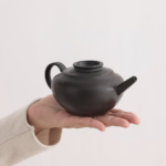 Black Japanese Clay Tea Pot 200ml