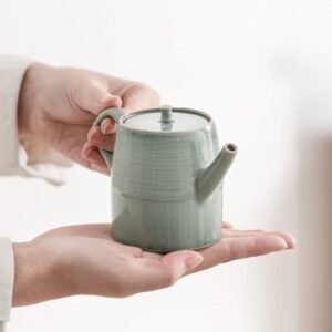 Celadon Glaze Tea Pot 175ml