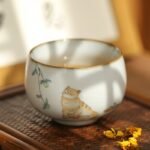Ceramic Cat Tea Cups 115ml