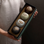 Ceramic Lotus Tea Cups Set 160ml