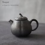 Ceramic Pumpkin Tea Pot 180ml