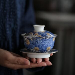 Ceramic Starry Sky Gaiwan 150ml