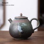 China Crane Tea Pot 260ml
