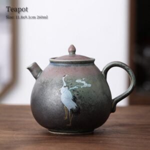 China Crane Tea Pot 260ml