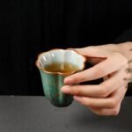 Chinese Ceramic Lotus Tea Cup 70/80/90ml