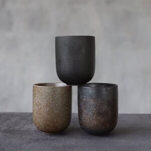 Clay Cups For Tea 120ml