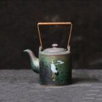 Crane Handled Tea Pot 180ml