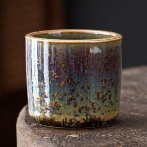 Crystalline Glaze Tea Cup 120ml