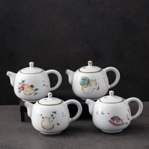 Cute Cat Tea Pot 180ml