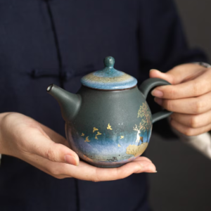 Deer and Starry Sky Tea Pot 240ml