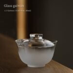 Glass Gaiwan 180ml