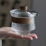 Glass Gaiwan Tea Set 200ml