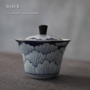 Hand Painted Gaiwan 120ml