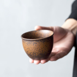 Iron Rust Glaze Tea Cup 150ml