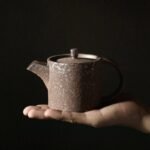 Iron Rust Glaze Tea Pot 200ml