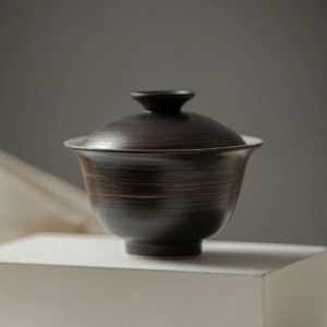Japan Black Clay Gaiwan 140ml