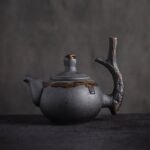 Japanese Black Clay Tea Pot 240ml