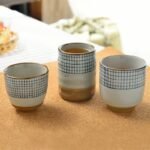 Japanese Ceramic Tea Cups 120/165ml