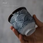 Japanese Ceramic Tea Cups Vintage 170ml