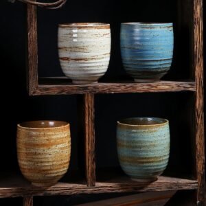 Japanese Clay Tea Cup 200ml