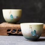 Japanese Deer Tea Cups 100ml
