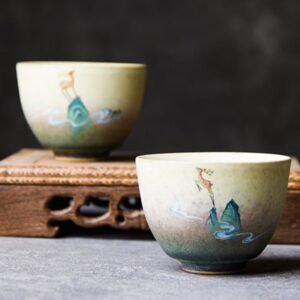 Japanese Deer Tea Cups 100ml