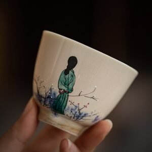 Japanese Hand Painted Tea Cups 90/100ml