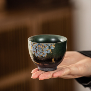 Japanese Lotus Tea Cup 100ml