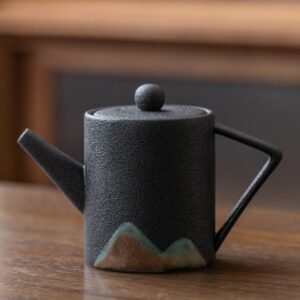 Japanese Mountain Tea Pot 170ml