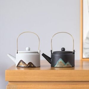 Japanese Mountain Tea Pot 220ml