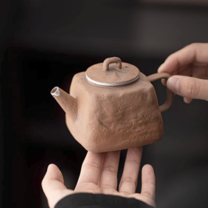 Japanese Old Clay Tea Pot 200ml