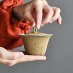 Japanese Wabi-Sabi Gaiwan 100ml