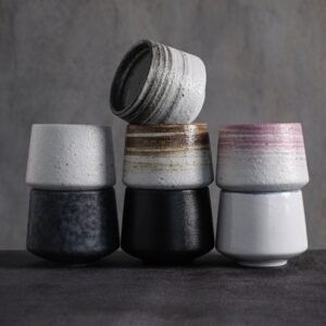 Japanese Wabi-Sabi Tea Cup 170ml
