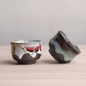 Japanese Wabi-Sabi tea cup 60ml