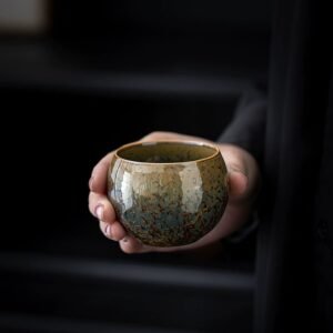 Jian Zhan Kiln Transformation Tea Cup 145ml