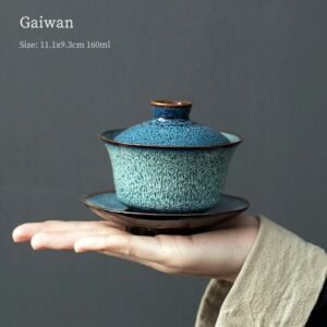 Jianzhan Tea Gaiwan 160ml
