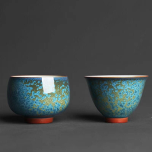Jun Kiln Tea Cups