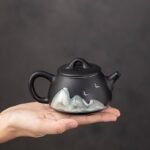 Mountain Tea Pot Ceramic 220ml